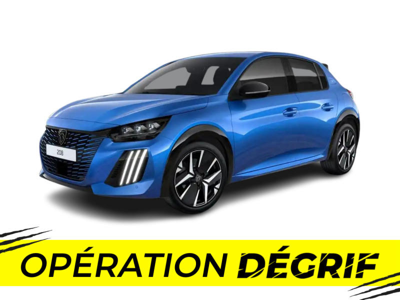 Peugeot 208 Hybrid 110 e-Dcs6 Gt