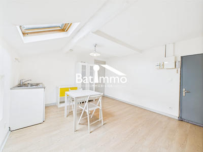 Appartement - 22 m² - 1 pièce