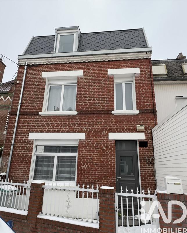 Maison - 132 m² - 5 pièces