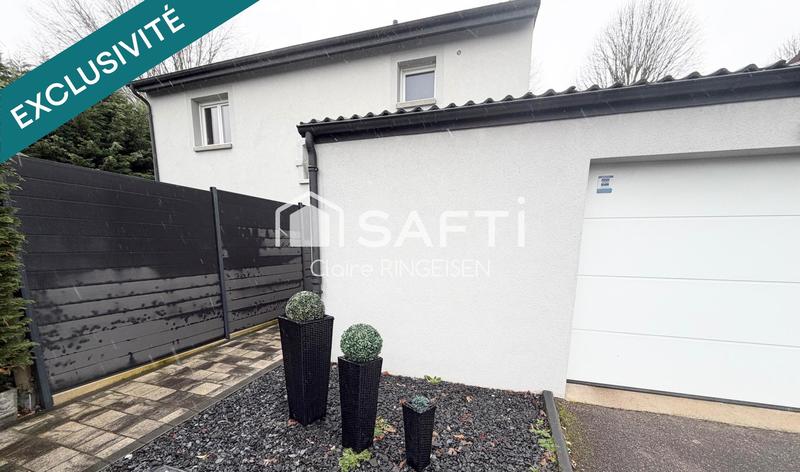 Maison - 100 m² - 5 pièces