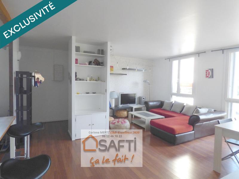 Appartement - 70 m² - 3 pièces