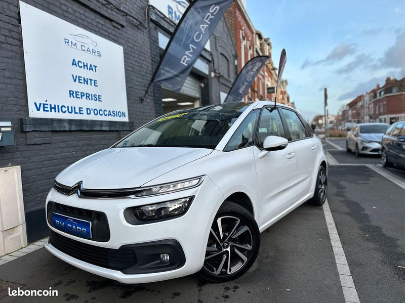 C4 Spacetourer 1.5 BlueHDI 130 ch Business Eat8