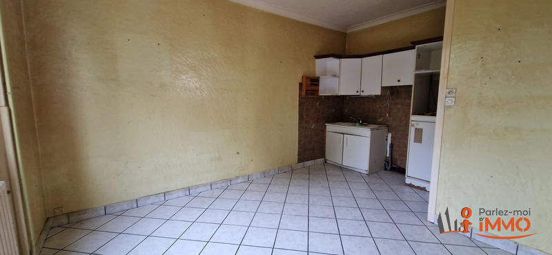 Maison - 57 m² - 3 pièces