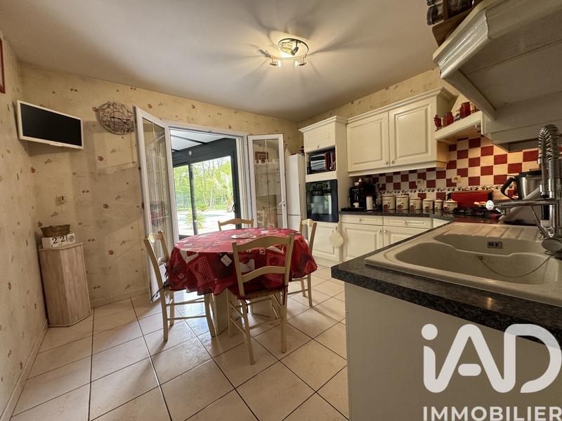 Maison - 147 m² - 6 pièces