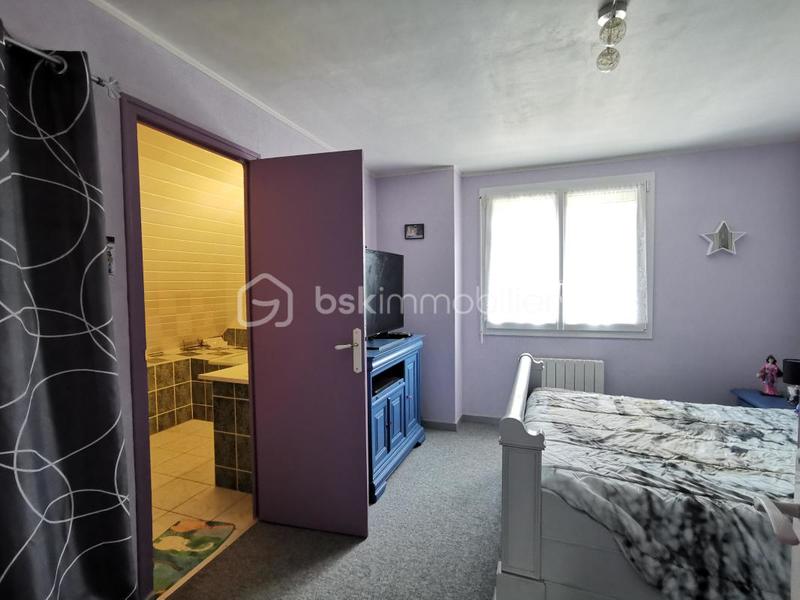 Maison - 121 m² - 5 pièces