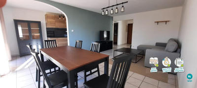 Appartement - 80 m² - 4 pièces