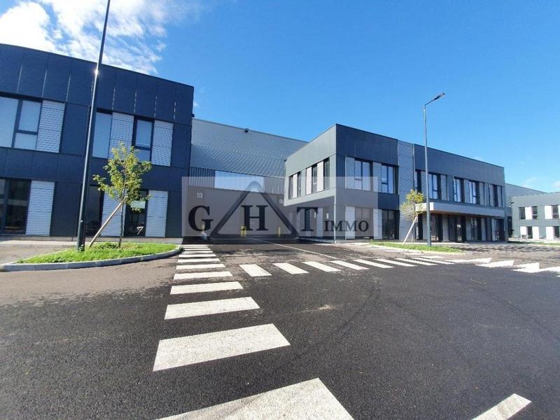 Entrepôt - 1 281 m²