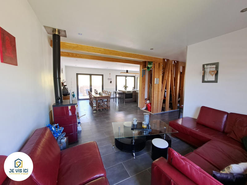 Maison de village - 115 m² - 5 pièces