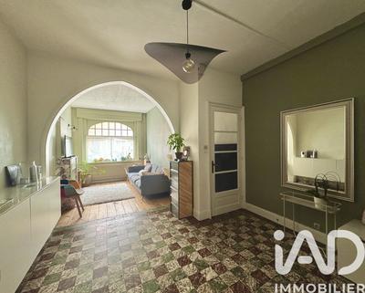 Maison - 121 m² - 4 pièces