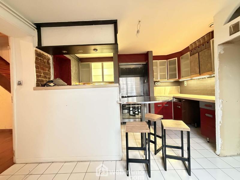 Maison - 92 m² - 4 pièces