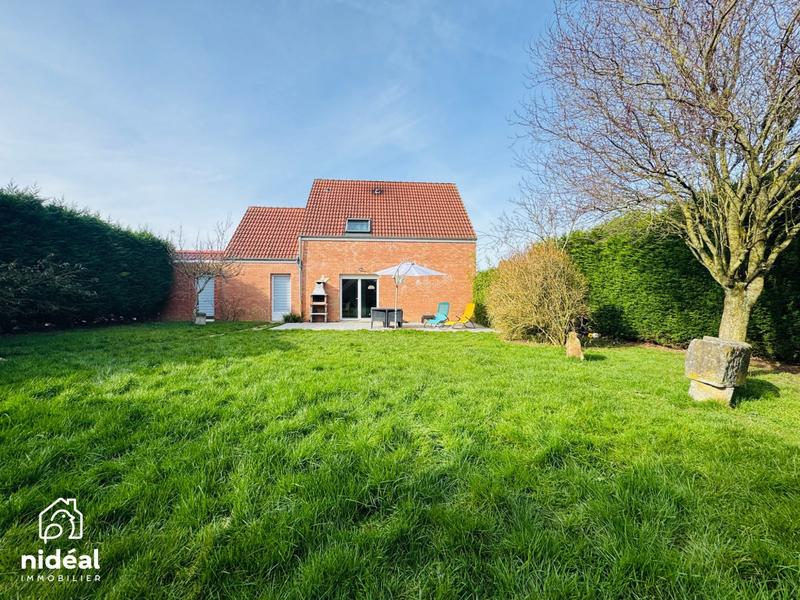 Maison - 131 m² - 5 pièces