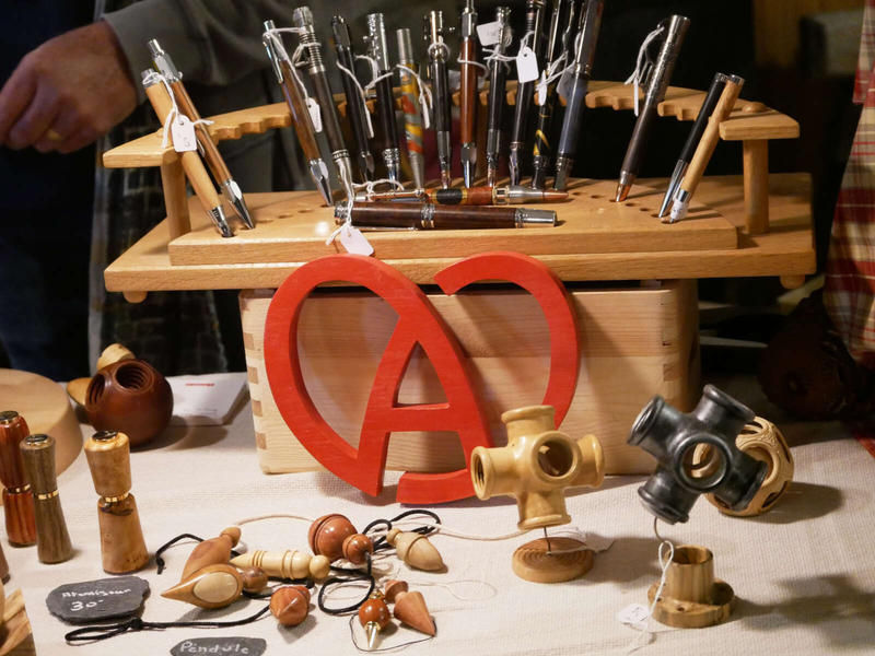 Les journées des tourneurs et chantourneurs