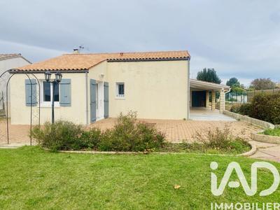 Maison - 125 m² - 4 pièces