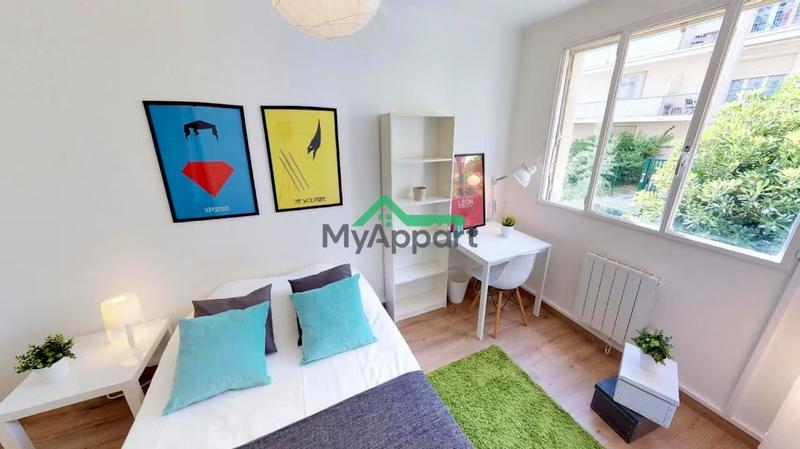 Appartement - 12 m² - 1 pièce