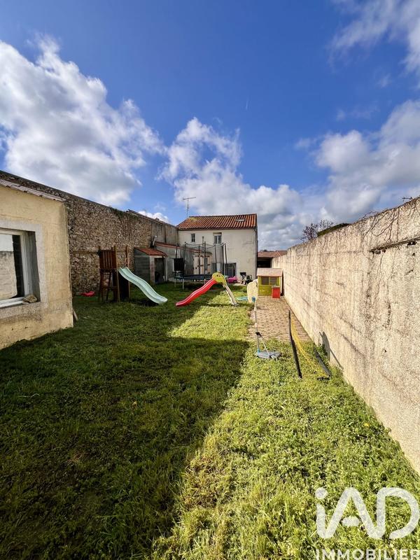 Maison de ville - 135 m² - 5 pièces