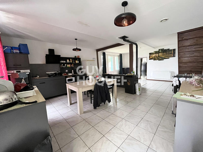 Maison - 87 m² - 4 pièces