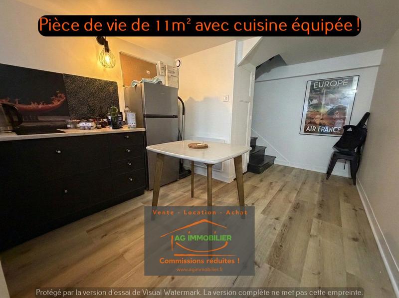 Appartement - 30 m² - 2 pièces