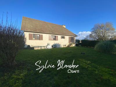 Maison - 105 m² - 6 pièces