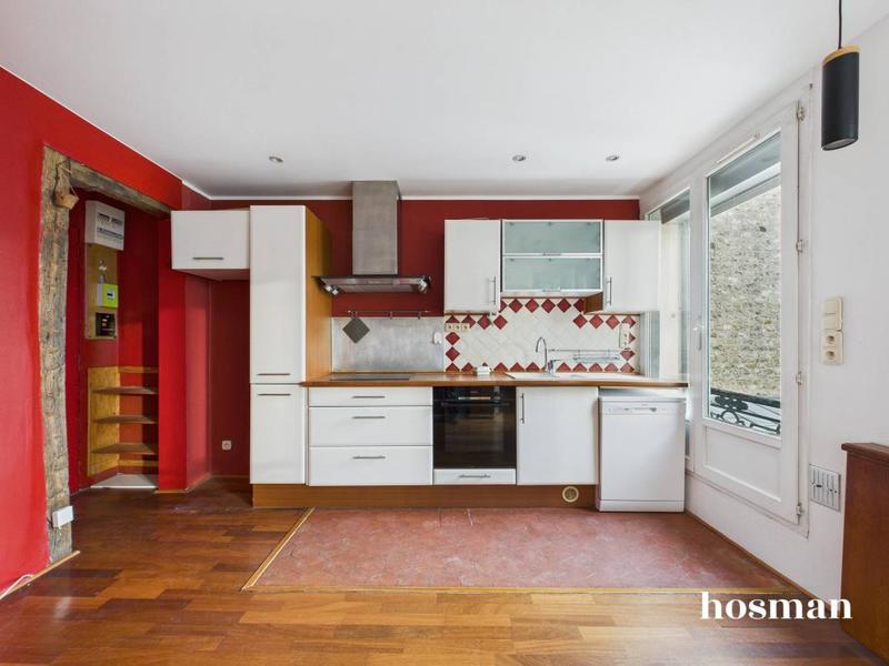 Appartement - 40 m² - 3 pièces