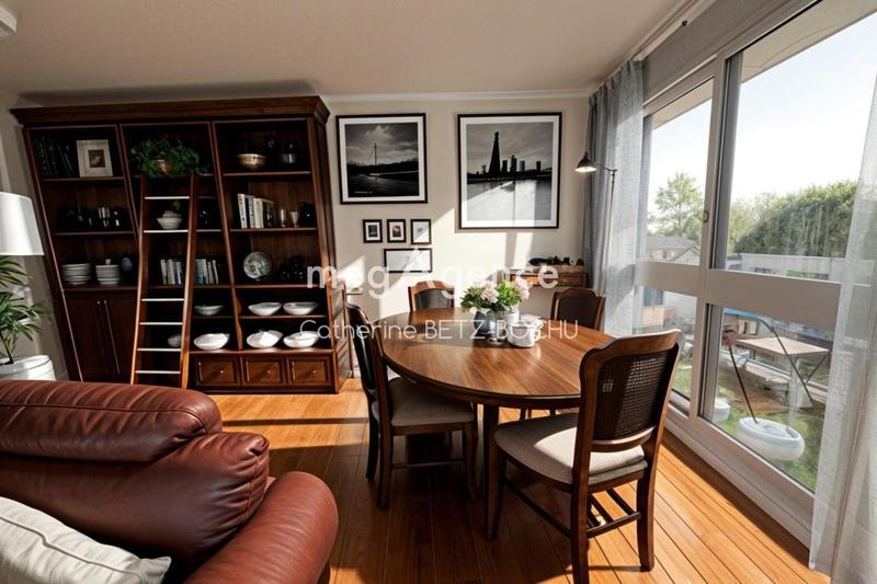 Appartement - 82 m² - 3 pièces