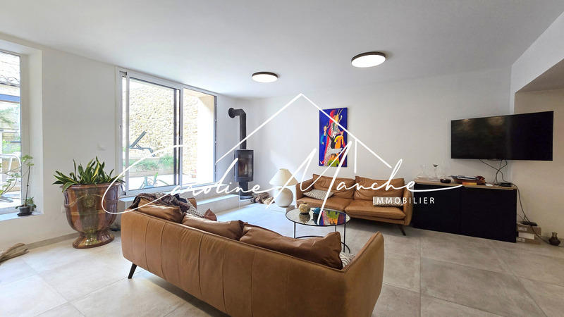 Maison de village - 215 m² - 5 pièces