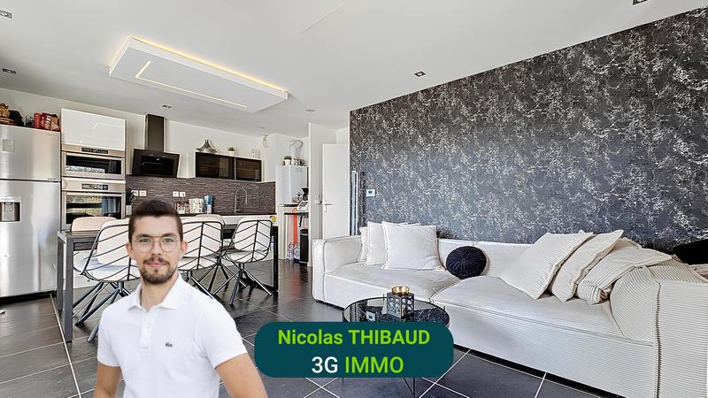 Appartement - 58 m² - 3 pièces