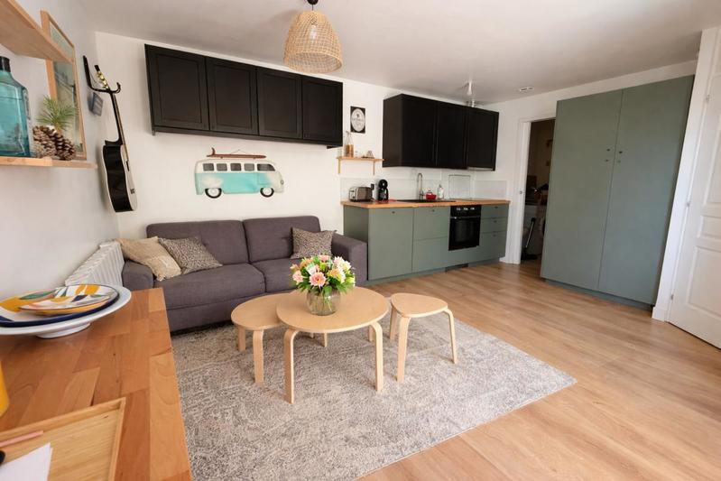 Pavillon - 34 m² - 3 pièces