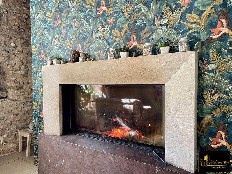 Maison ancienne - 126 m² - 5 pièces