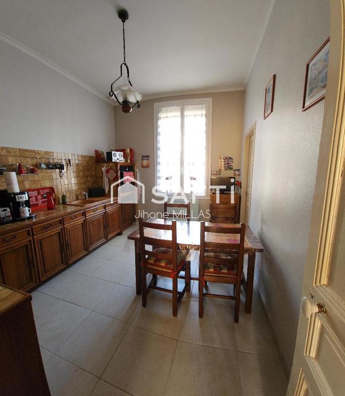 Maison - 133 m² - 6 pièces