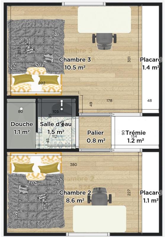 Viager - Maison - 85 m² - 4 pièces