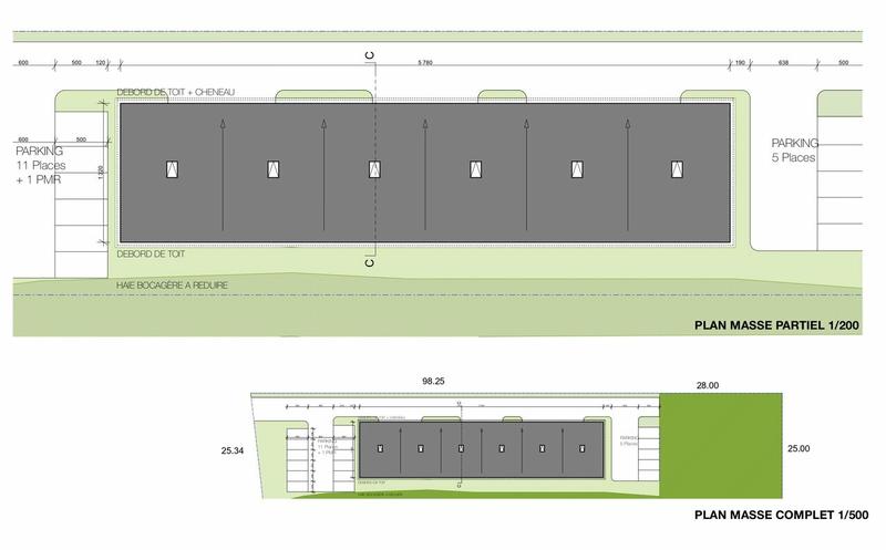 Local d'activité / Entrepôt - 155 m²