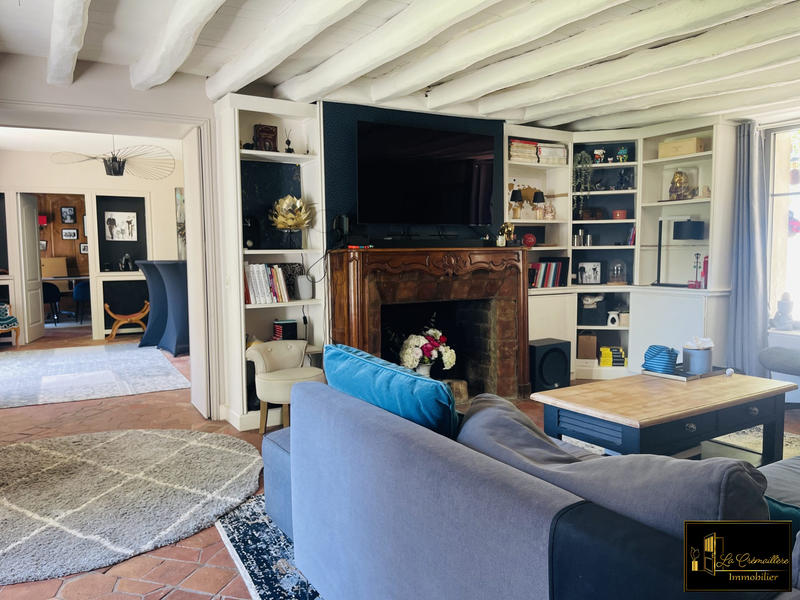 Maison ancienne - 268 m² - 11 pièces