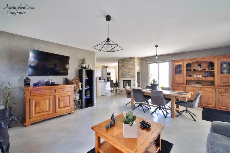 Maison - 115 m² - 6 pièces