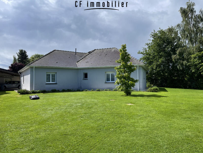 Maison - 220 m² - 6 pièces