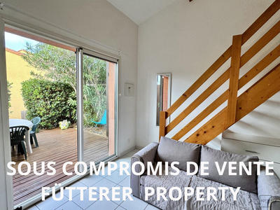 Maison - 27 m² - 1 pièce