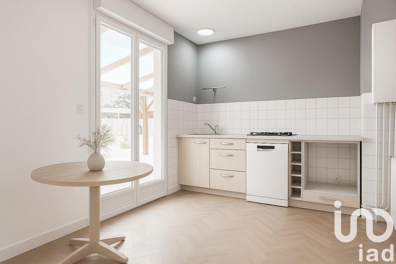 Maison - 80 m² - 3 pièces