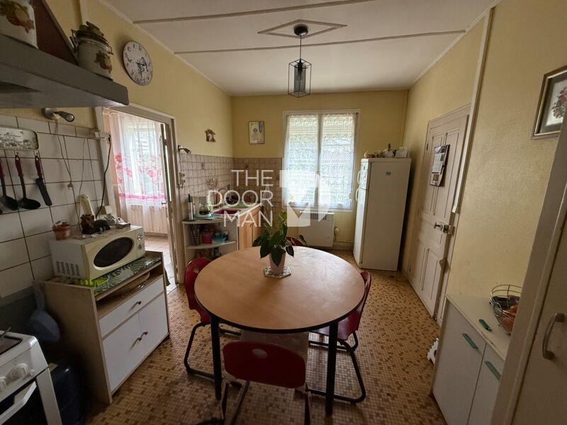 Maison - 56 m² - 5 pièces