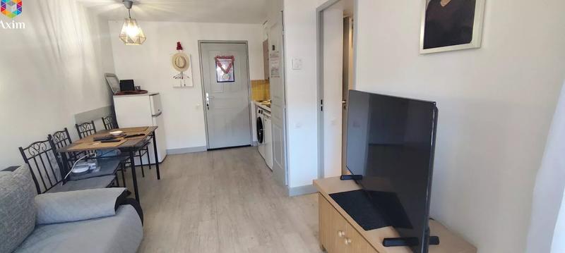 Appartement - 28 m² - 2 pièces