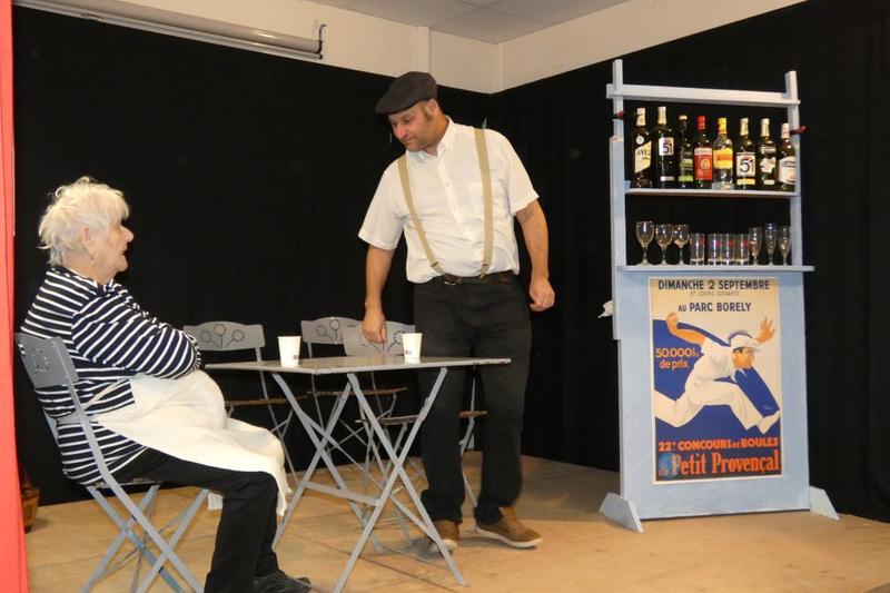 Théâtre à Fourmagnac : &quot;scène ouverte&quot;