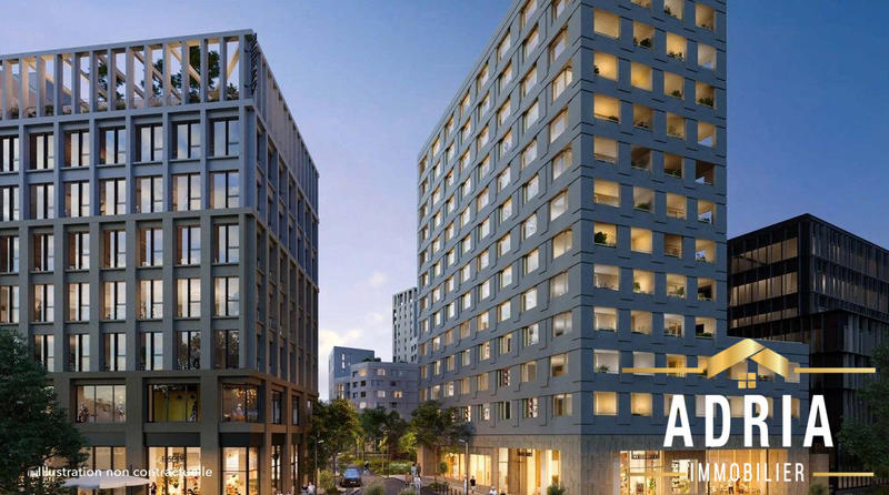 Appartement - 46 m² - 2 pièces