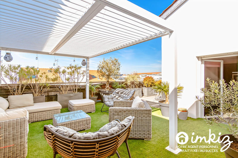 Appartement - 112 m² - 4 pièces