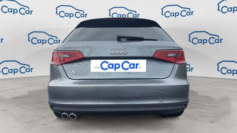 Audi A3 sportback III 2.0 Tdi 150 s-Tronic6 Ambition Luxe - Automatique Toit ouvrant