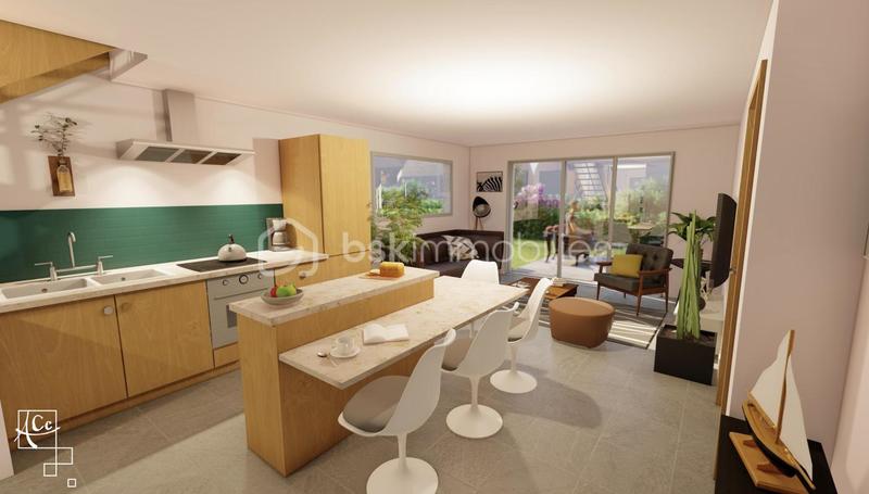 Maison traditionnelle - 87 m² - 4 pièces