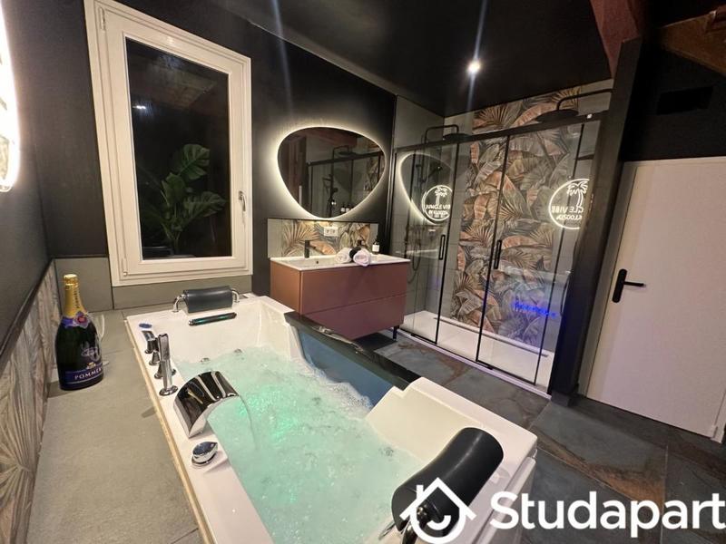 Chambre - 24 m² - 1 pièce