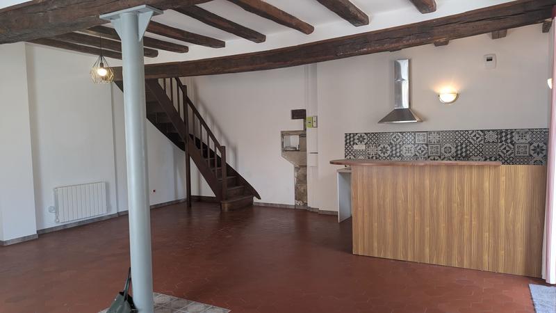 Maison ancienne - 102 m² - 4 pièces