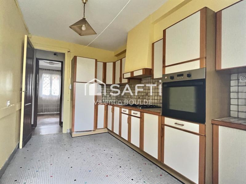 Maison - 90 m² - 4 pièces