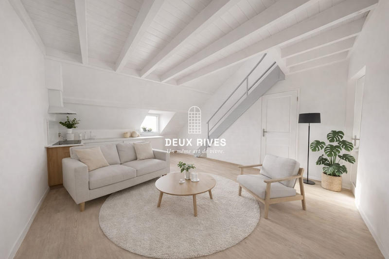 Duplex - 45 m² - 2 pièces