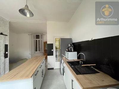 Maison - 72 m² - 2 pièces