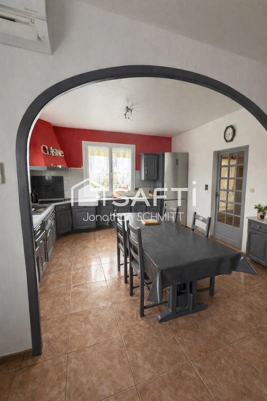 Maison - 154 m² - 7 pièces