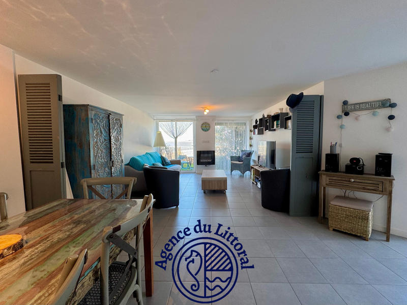 Appartement - 64 m² - 2 pièces